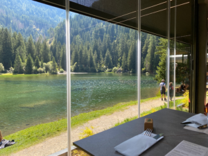 Pranzo al Lago dei Caprioli