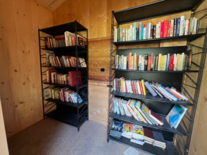 Libreria nella natura