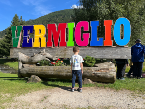 Vacanze a Vermiglio in famiglia