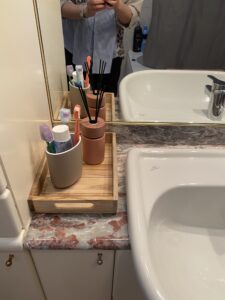 bagno piu' accogliente