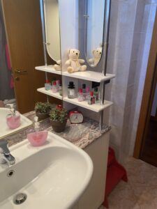 bagno piu' accogliente