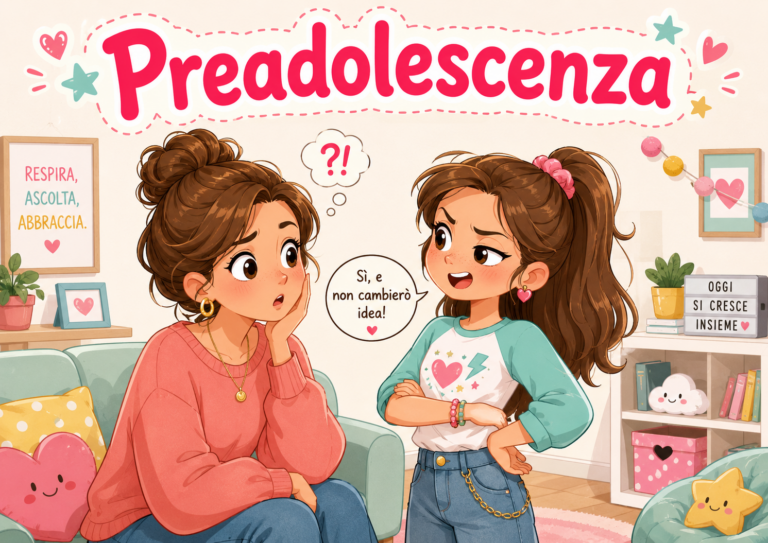 Preadolescenza: quando arrivano le prime rispostacce e una mamma non sa più se ridere o respirare